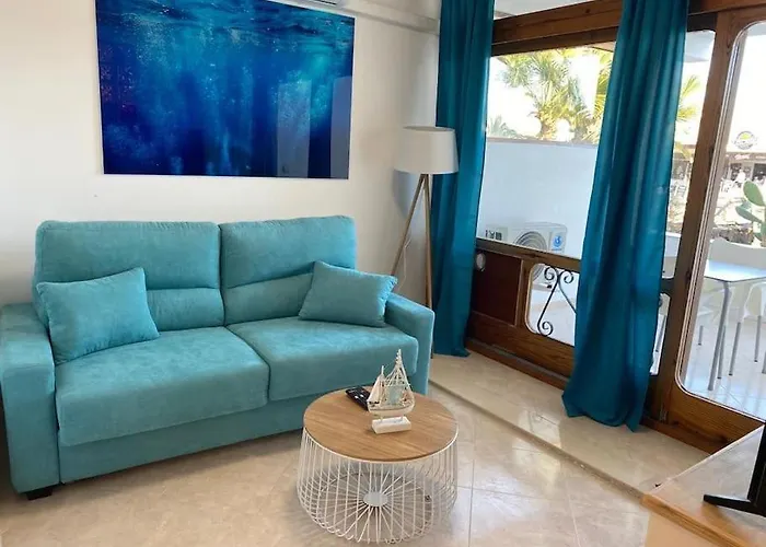 Stylish One Bed Casa Alday Apartment Costa Teguise